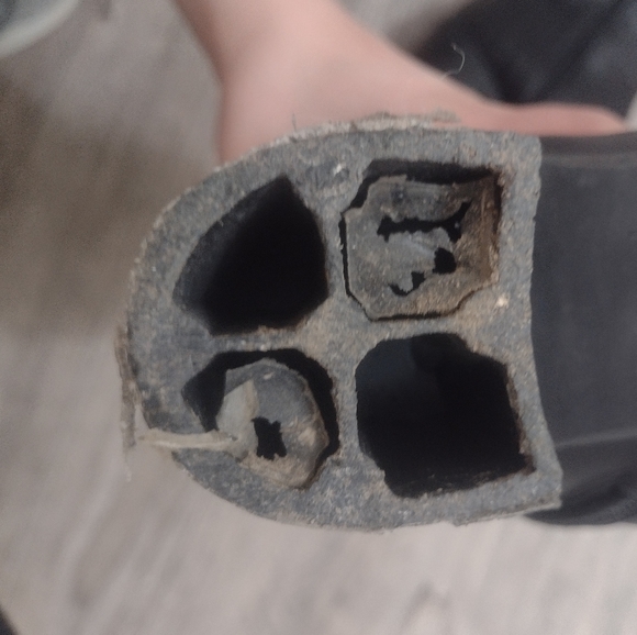 BCBG Black Leather Boots - Picture 3 of 10